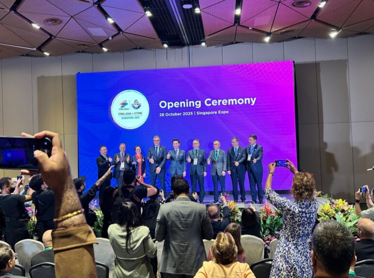 ITMA+CITMESingapoe2025